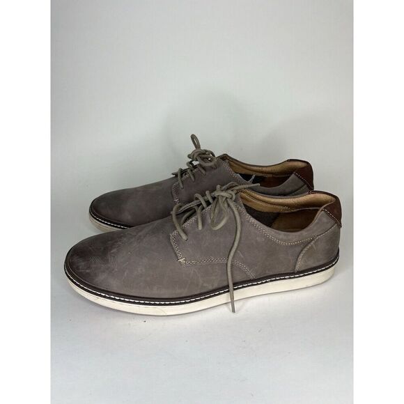 johnston and murphy mens shoes Lace Up Size 12M Brown Leather main image 7